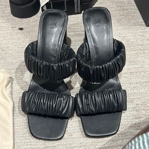 H&M black heel
